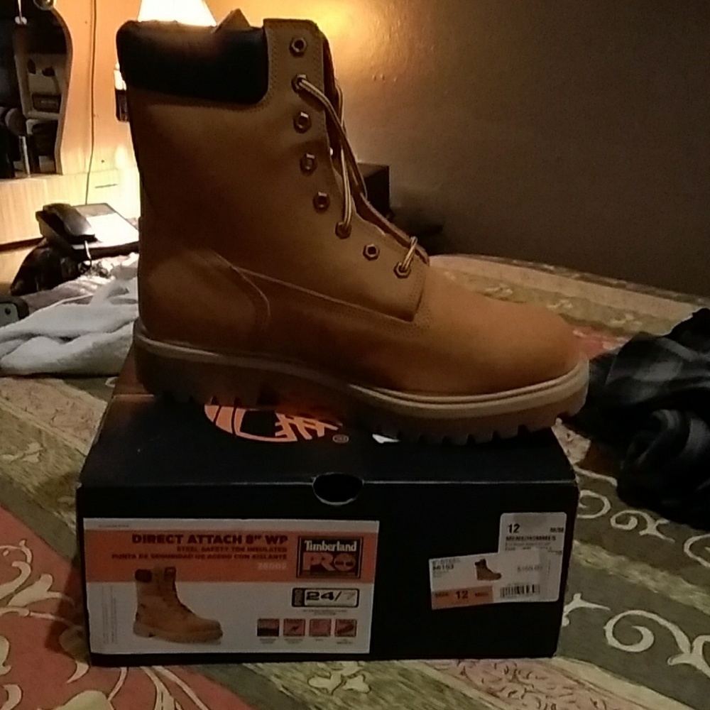 Timberland pro boots